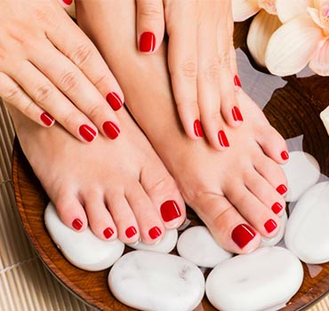 Pedicure in Doha