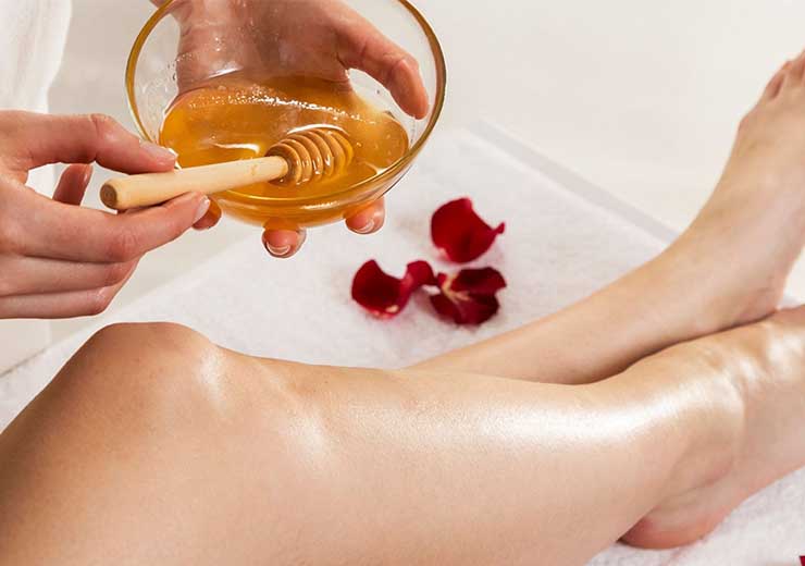 waxing and bleaching Qatar