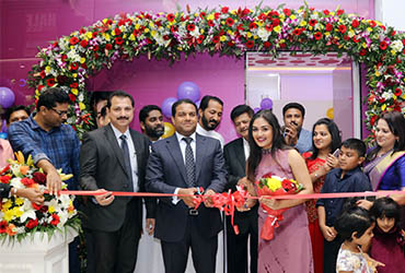 Indian beauty parlour in Qatar